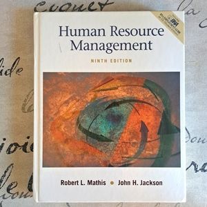 Human Resource Management 9th edition